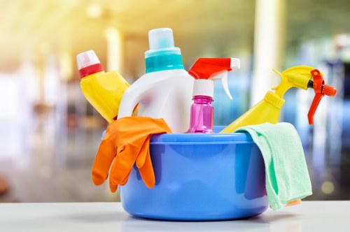 Clean and organised kitchen as part of house cleaning in Ilford