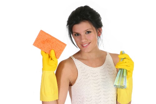 Ilford cleaner maintaining a tidy and hygienic home