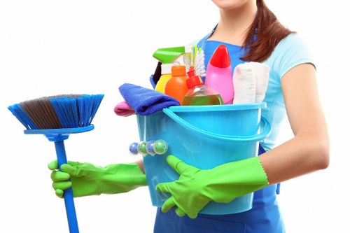 Ilford Cleaner service values and professional standards illustration