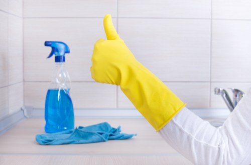 Deep cleaning service in Ilford for kitchens and living spaces