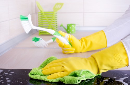 Detailed deep cleaning services in Ilford for kitchens and bathrooms