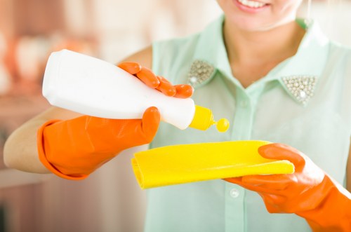 Illustration representing accessibility support requests for Ilford Cleaner