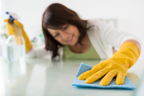 Deep cleaning treatment for a living room sofa in Ilford