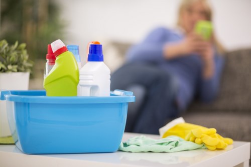Deep cleaning service in Ilford for a fresh property