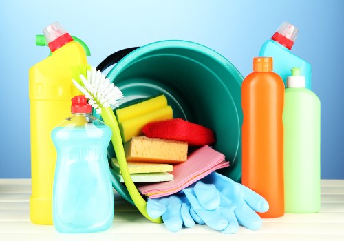 Local oven cleaner in Ilford polishing oven glass and metal surfaces