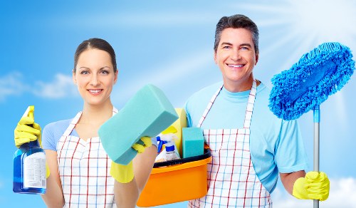 Detailed fabric care during upholstery cleaning in Ilford