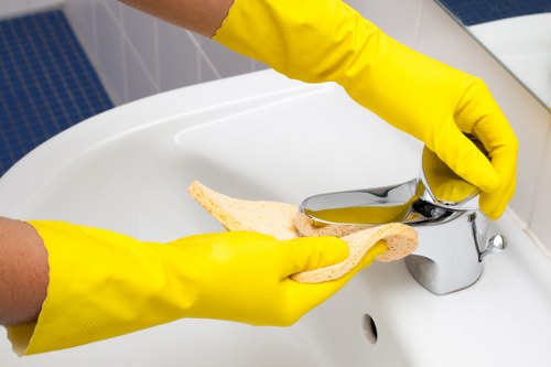Upholstery cleaning for a sectional sofa in an Ilford home